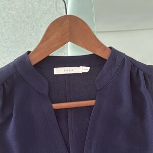 NWT lush blue shift dress small